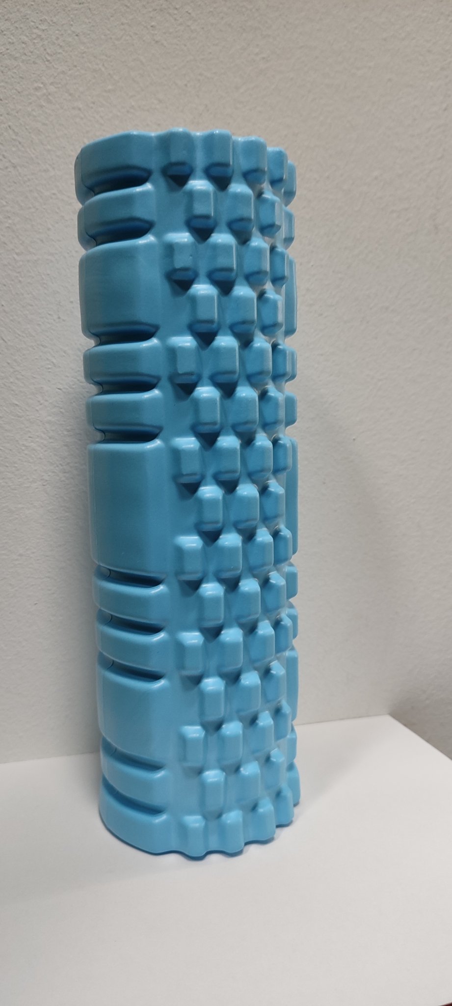 Hollow Foam Roller 10 x 30cm Κύλινδρος μασάζ Μπλε