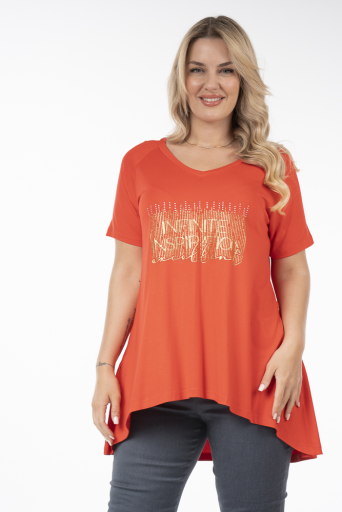 Μπλουζοφόρεμα Viscose 