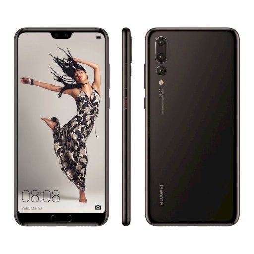 P20 Pro 128GB Single Sim Black EU