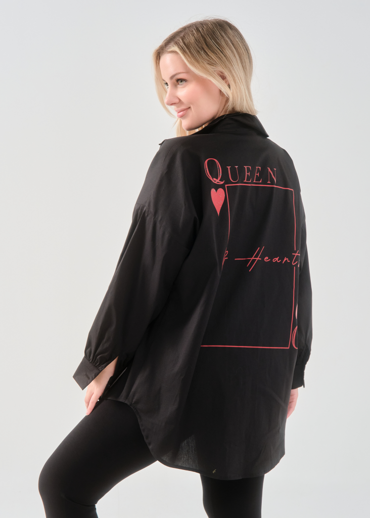 Πουκάμισο σε ελαστική ποπλίνα