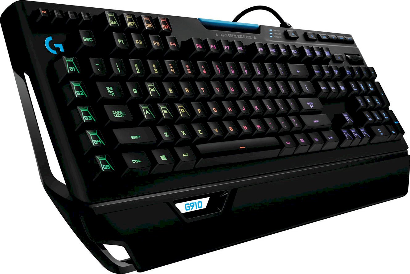 G910 ORION SPECTRUM RGB MECHANICAL KEYBOARD(920-008018)US