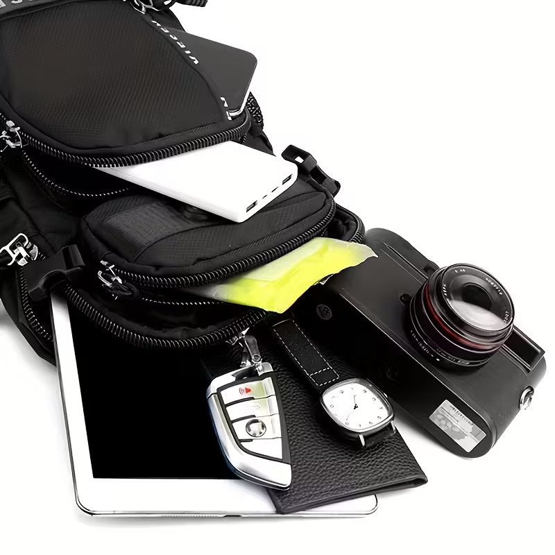 Τσάντα για ταξίδια και καθημερινή χρήση μέσης στήθους πλάτης