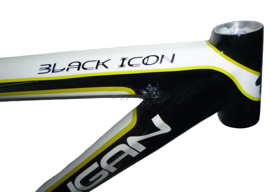 Σκελετός Mtb Carbon Βlack Icon monocoque T700 