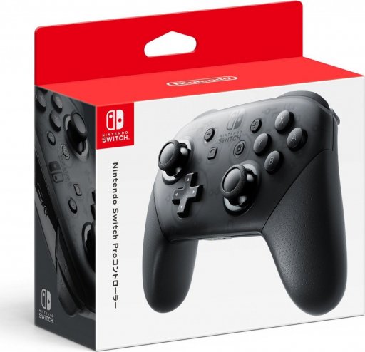 Nintendo Switch Pro Controller Black (HAC-A-FSSKA)