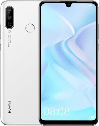 Huawei P30 Lite Dual (128GB-4GB) Pearl White(MAR-LX1A)