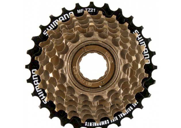 Κασέτα FREEWHEEL MF-TZ21 7 speed ή MF-TZ20 6 speed 14-28T