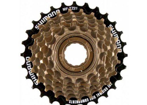 Κασέτα FREEWHEEL MF-TZ21 7 speed ή MF-TZ20 6 speed 14-28T