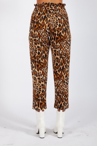 Παντελόνι τύπου σαλβαρι animal print(sold out)