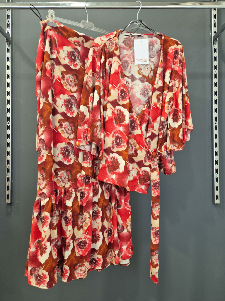 Total Set Πουκάμισο - Φούστα