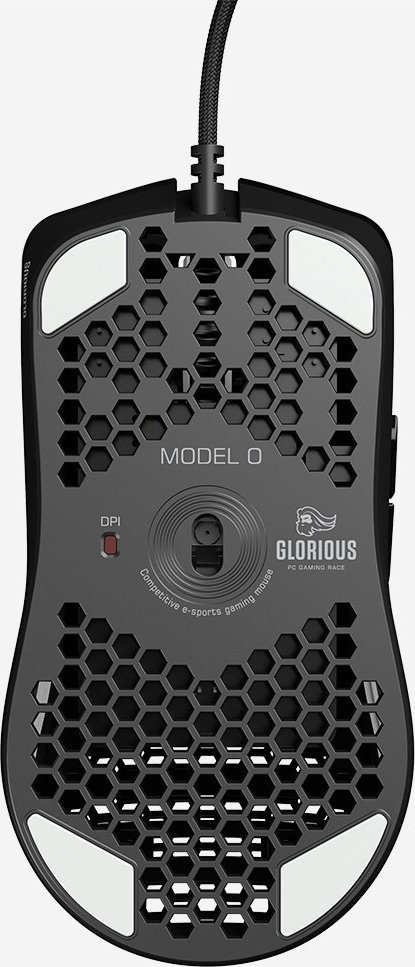 Glorious PC Gaming Race Model Ο RGB Gaming 12000 DPI Μαύρο