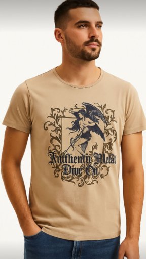 Μπλουζακι βαμβακερο με στάμπα t-shirt slim fit