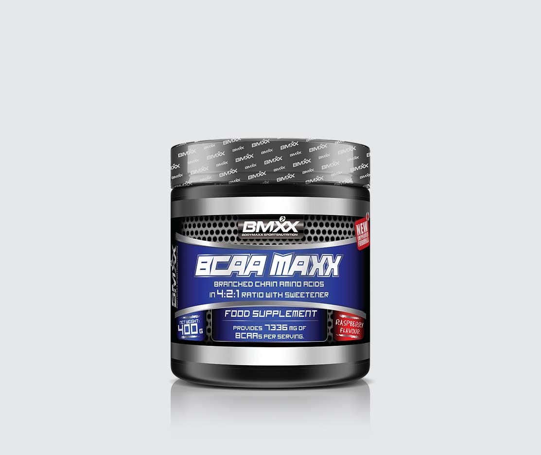 BCAA Maxx 400gr BMXX Rasberry