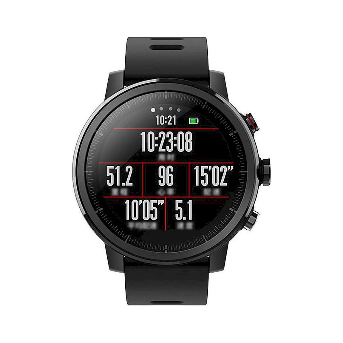 XIAOMI Amazfit 2 Stratos A1619 Μαύρο (Global Version)EU