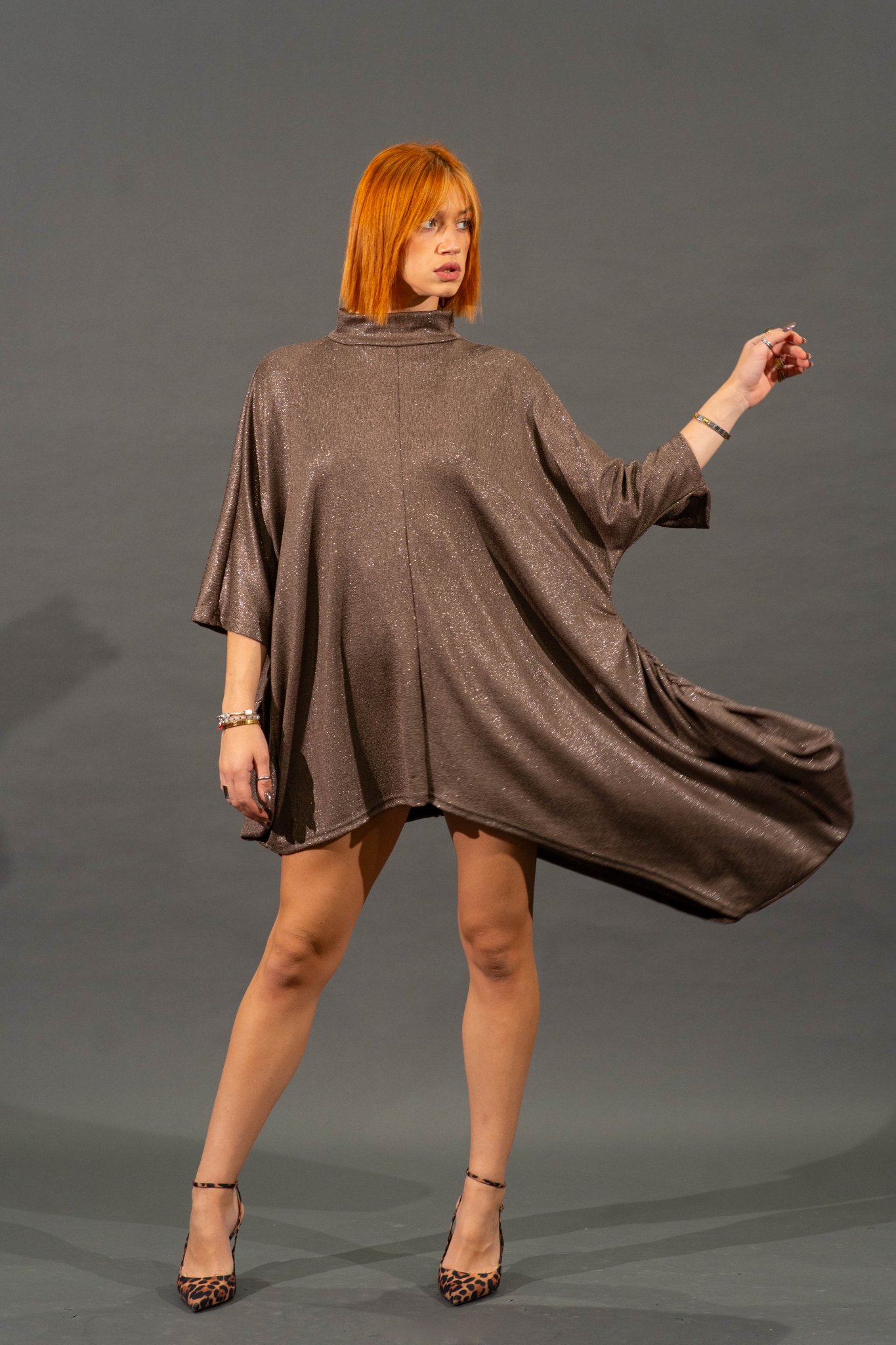 LUREX TUNIC
