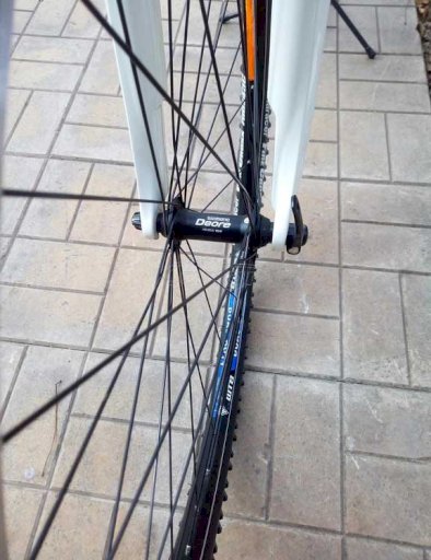 Ζεύγος τροχών  28"/29"  DUAL DUTY  με κέντρα SHIMANO DEORE + ελαστικά  PANARACER FIRE CROSS 700X45c ( αξίας 100 Ευρώ ) + κασέτα