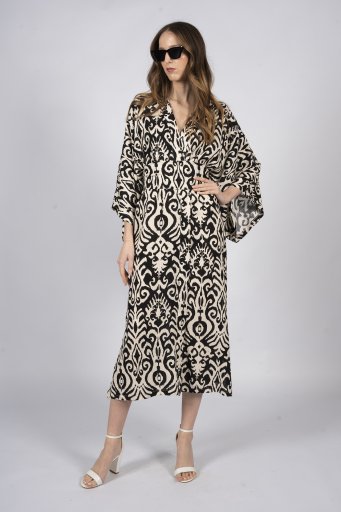 Linen kimono style Pola