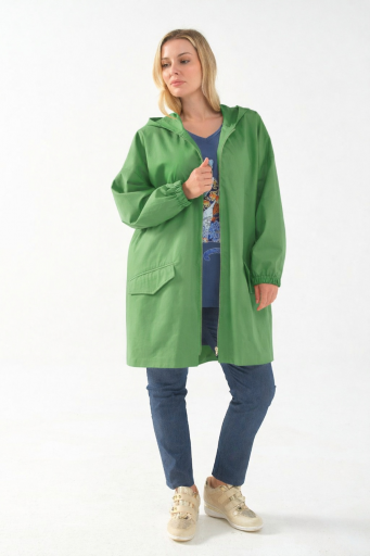 Μπουφάν/Ζακέτα σε βαμβακερό ύφασμα