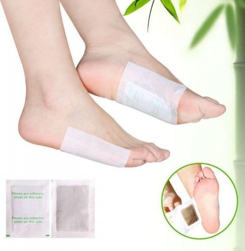 Επιθέματα Kiyome Kinoki Επιθέματα Detox Foot Pads για Αποτοξίνωση 10τμχ