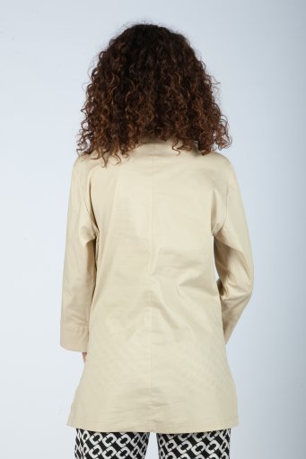 2371 cotton beige shirt