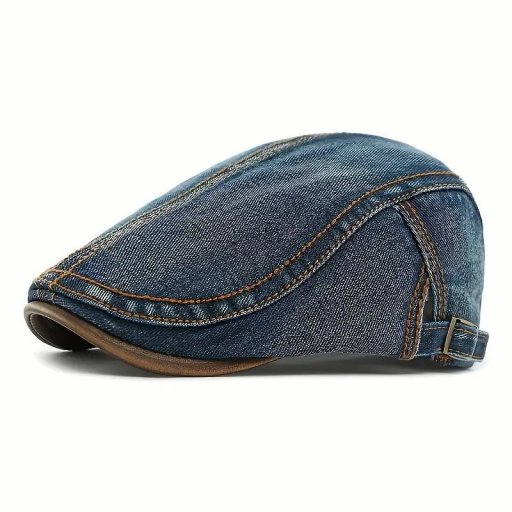 Τραγιάσκα καπέλο andriko τζιν blue denim