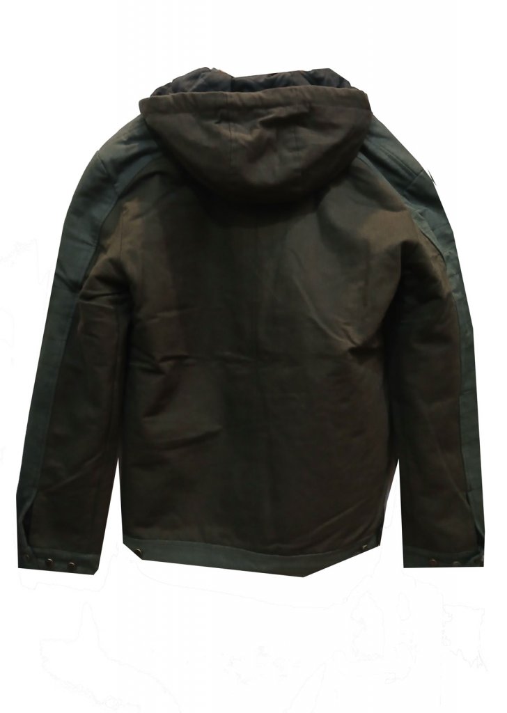  Μπουφάν JACKET BAMBAKI 100% πετρόλ
