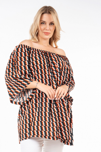 Μπλούζα σε Voual 100% Cotton 