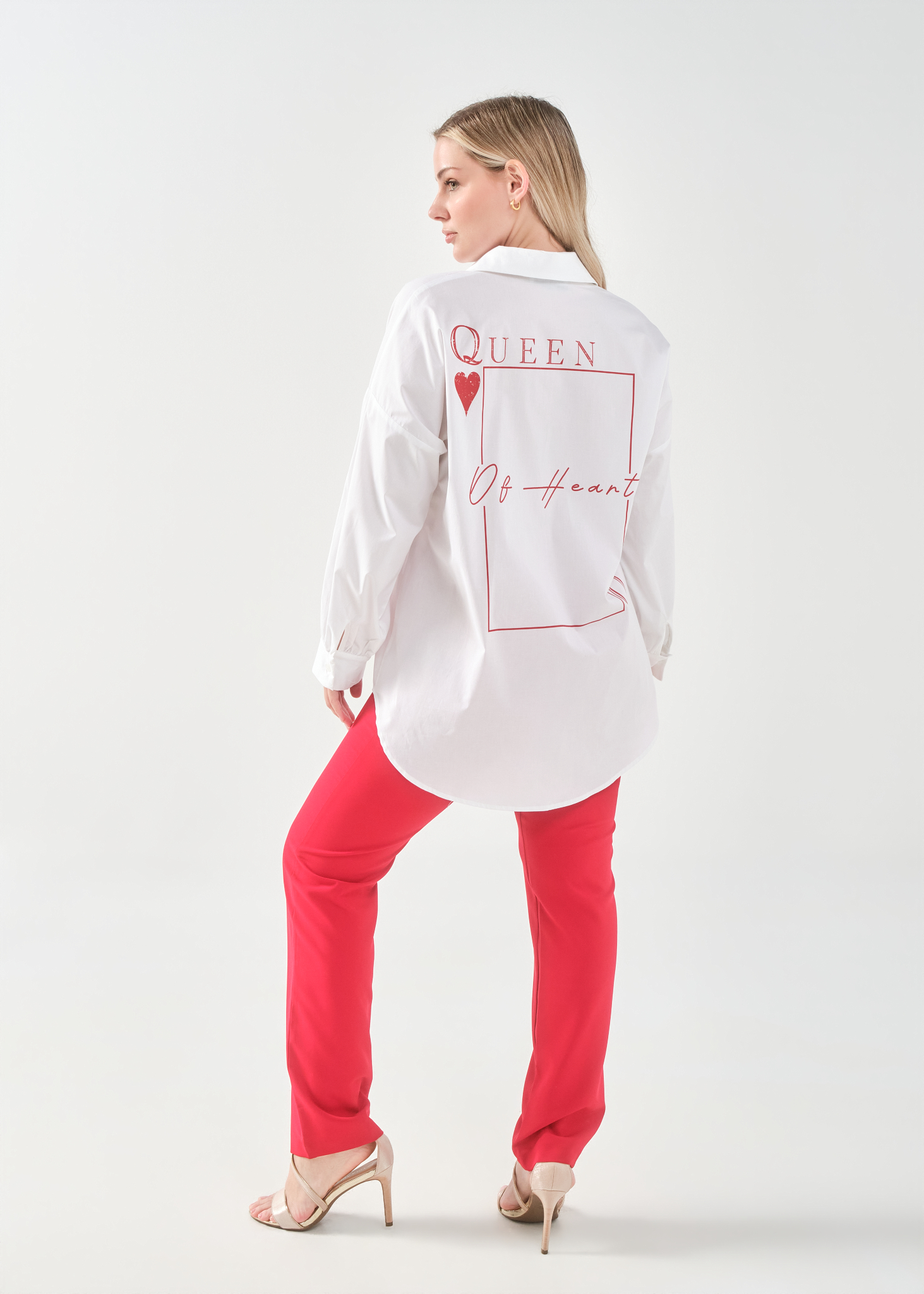 Πουκάμισο σε ελαστική ποπλίνα