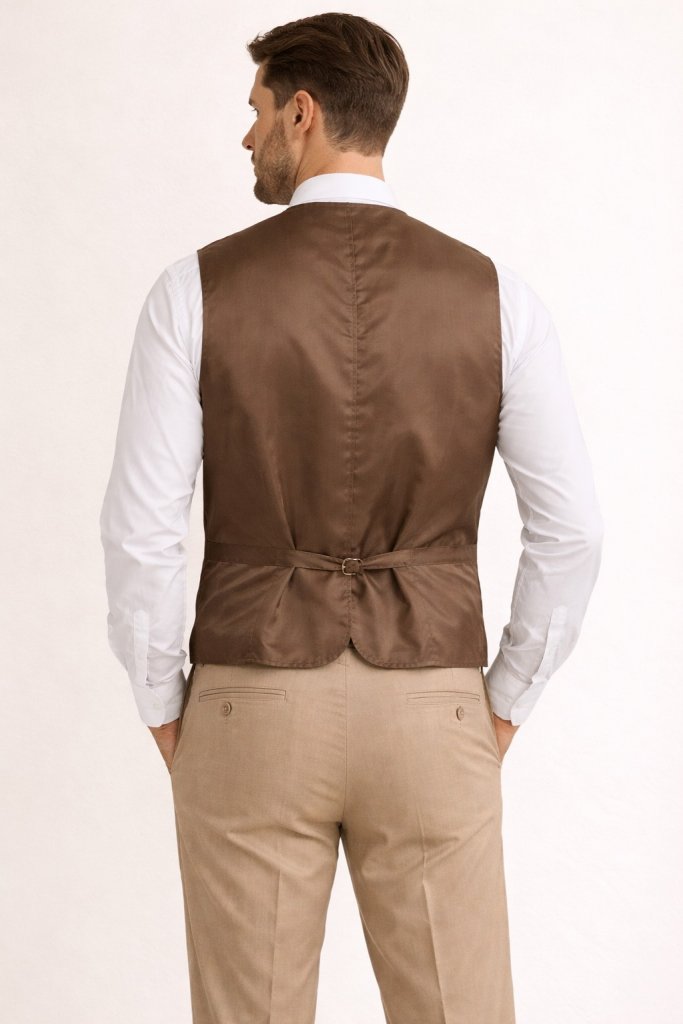 Γιλέκο ανδρικο ελληνικής κατασκευής μεγάλά μεγέθη μπεζ 