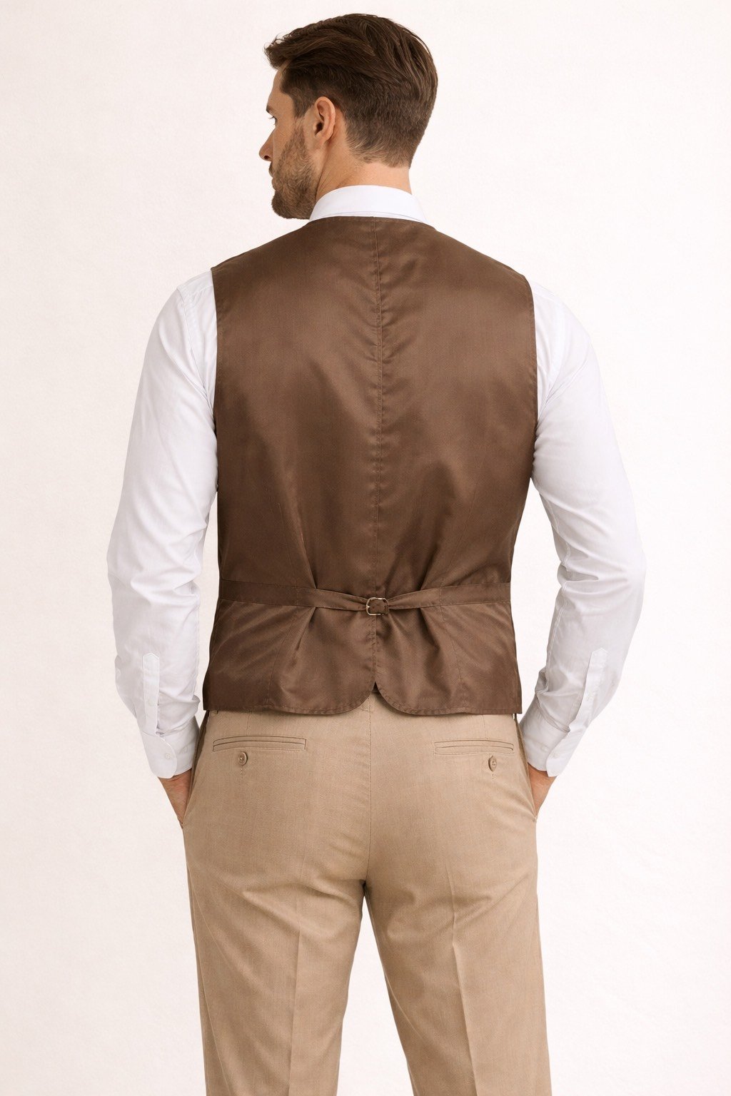 Γιλέκο ανδρικο ελληνικής κατασκευής μεγάλά μεγέθη μπεζ 