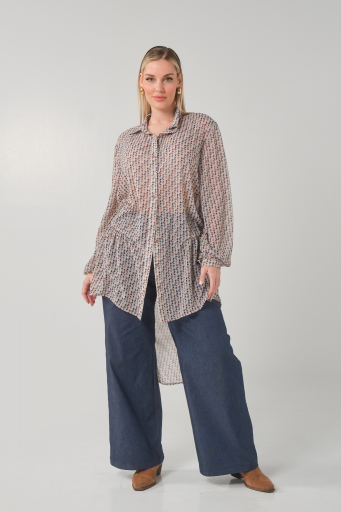 Πουκαμίσα άνιση 