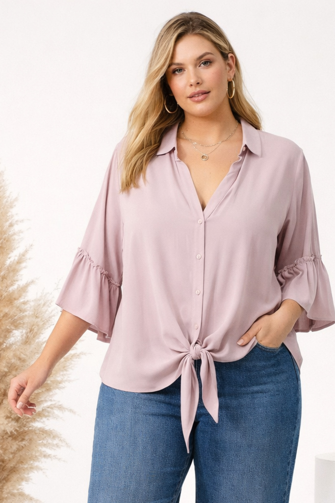 Πουκάμισο σε Voual Cotton ύφασμα