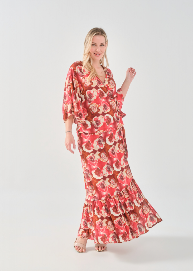 Total Set Πουκάμισο - Φούστα