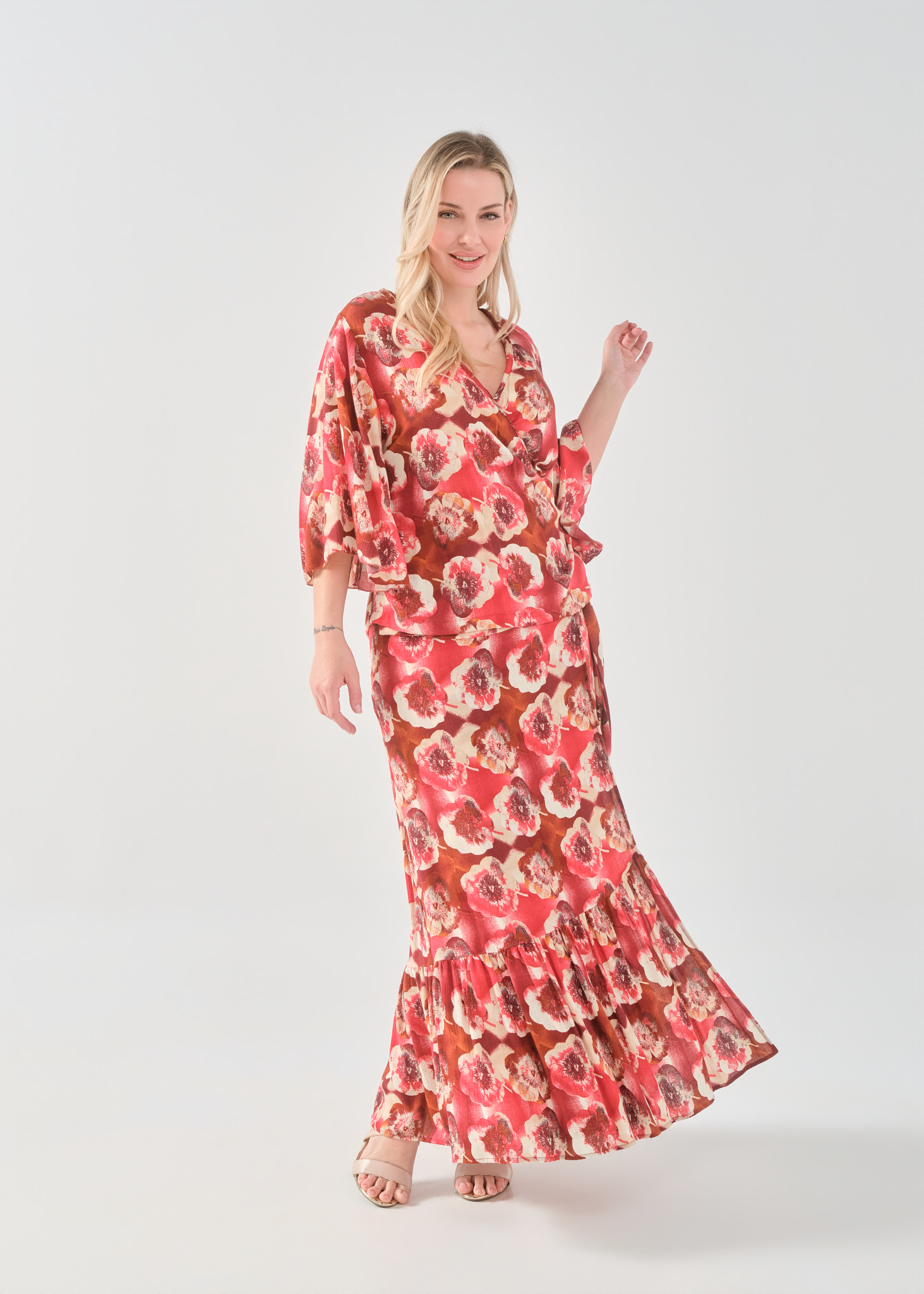 Total Set Πουκάμισο - Φούστα