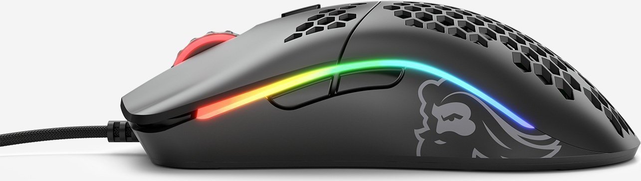 Glorious PC Gaming Race Model Ο RGB Gaming 12000 DPI Μαύρο