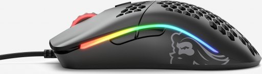 Glorious PC Gaming Race Model Ο RGB Gaming 12000 DPI Μαύρο