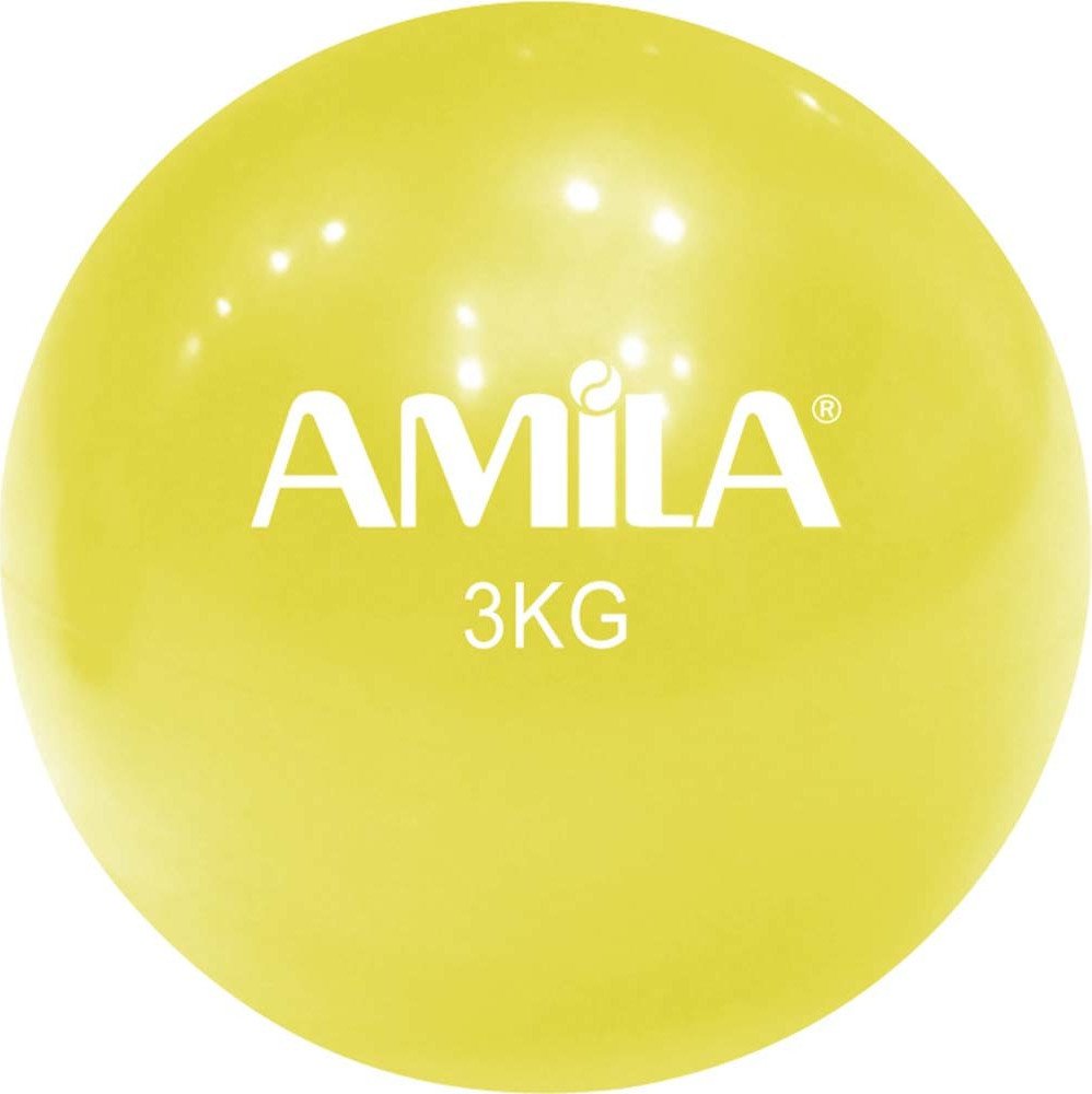 Μπάλα με άμμο 1kgr 9.5cm AMILA