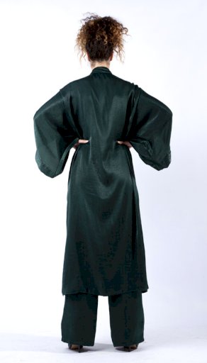 Satin Kimono 