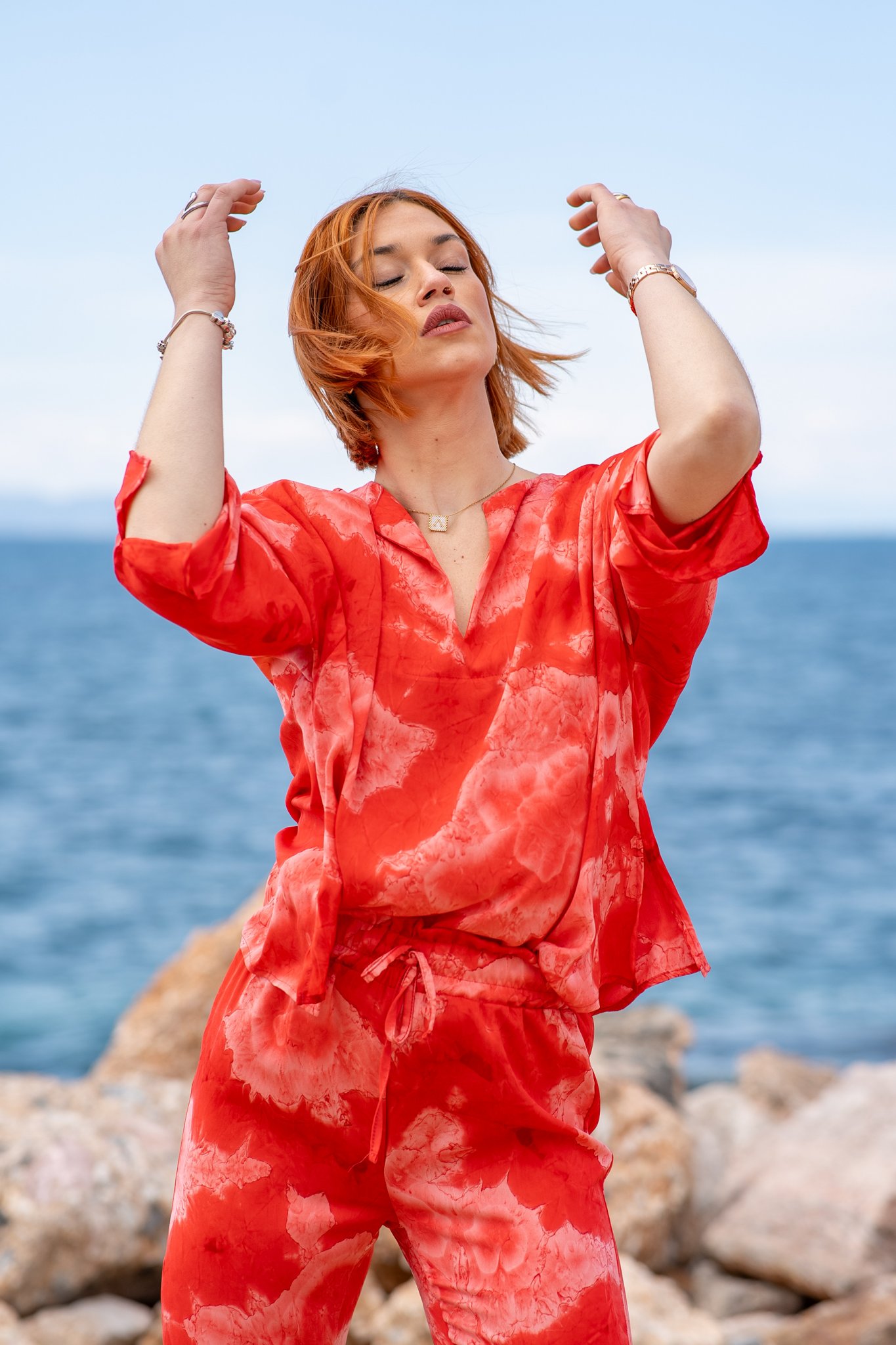 ΜΠΛΟΥΖΑ / ΠΟΥΚΑΜΙΣΟ ΜΑΧΑΙΡΙΑ VISCOSE 