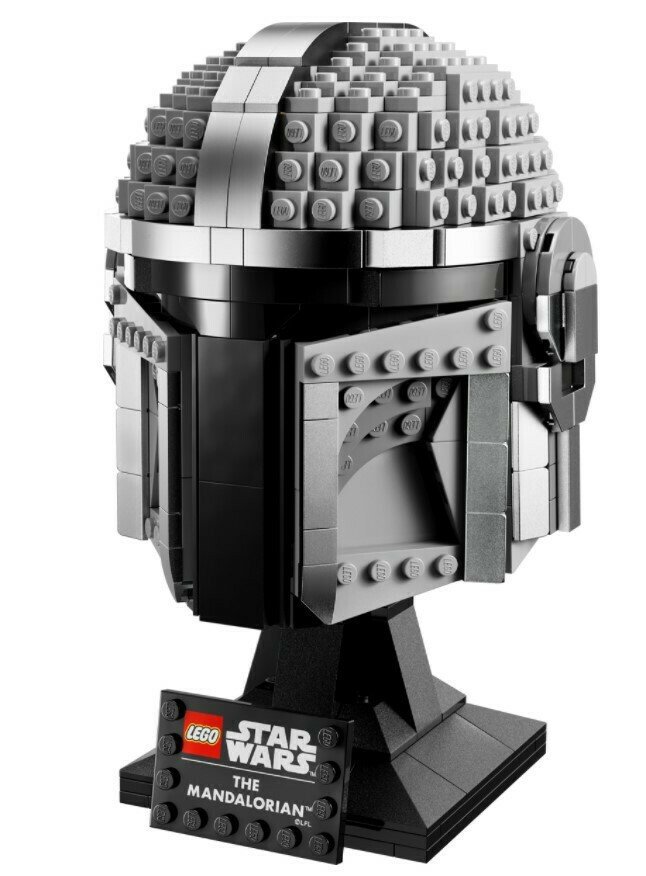 Lego Star Wars 75328 Mandalorian Helmet