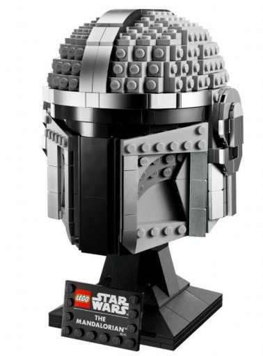 Lego Star Wars 75328 Mandalorian Helmet