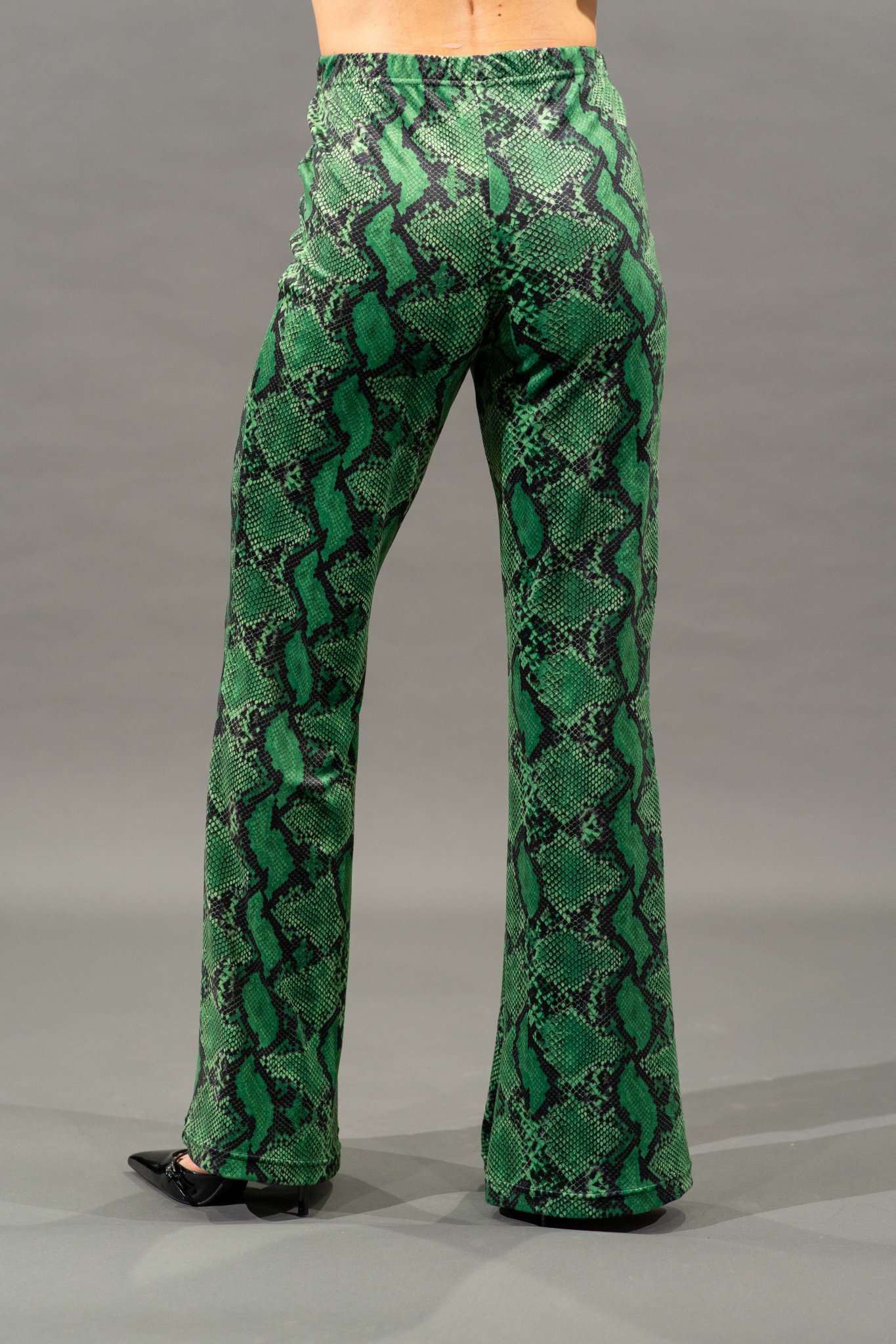 VELVET PANTS SNAKE 