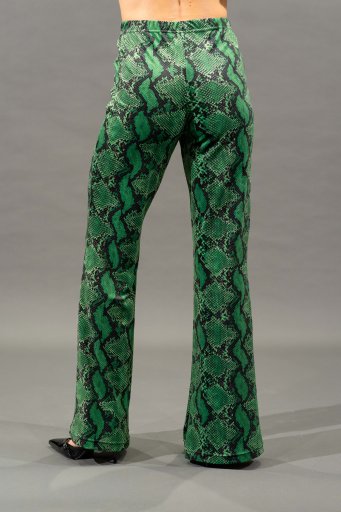 VELVET PANTS SNAKE 