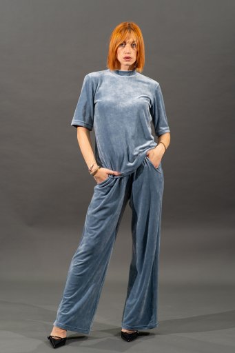 VELVET TOP LUPETTO 3