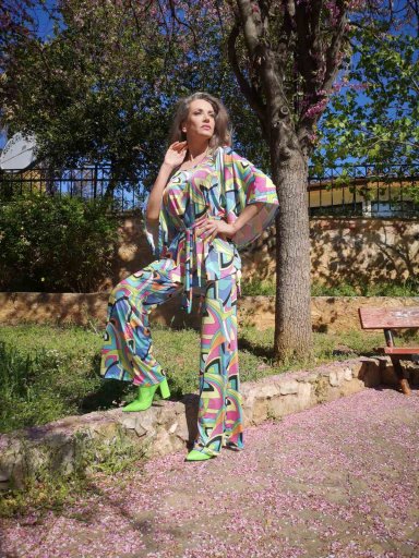 KYKLOS PANTS A(sold out)