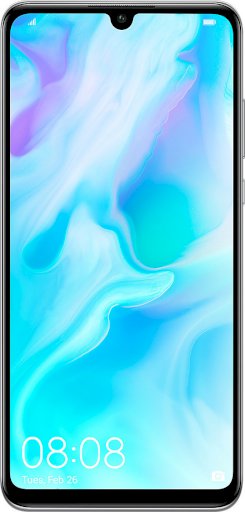 Huawei P30 Lite Dual (128GB-4GB) Pearl White(MAR-LX1A)