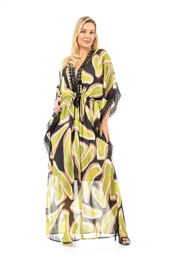 Φόρεμα/Tουνίκ τύπου "Καφτάνι"