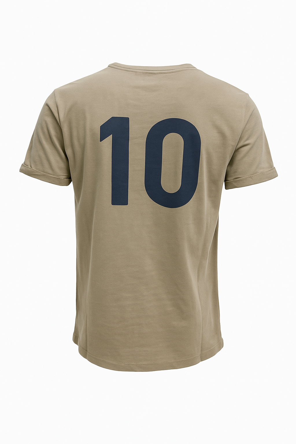 Μπλουζακι βαμβακερο με στάμπα t-shirt slim fit