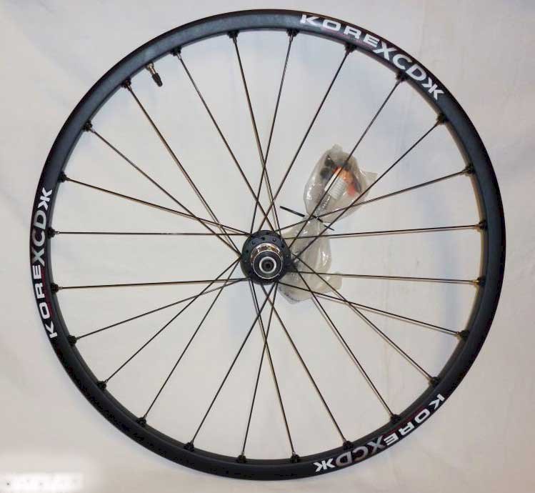 Ζεύγος τροχών 26" XCD Tubeless 