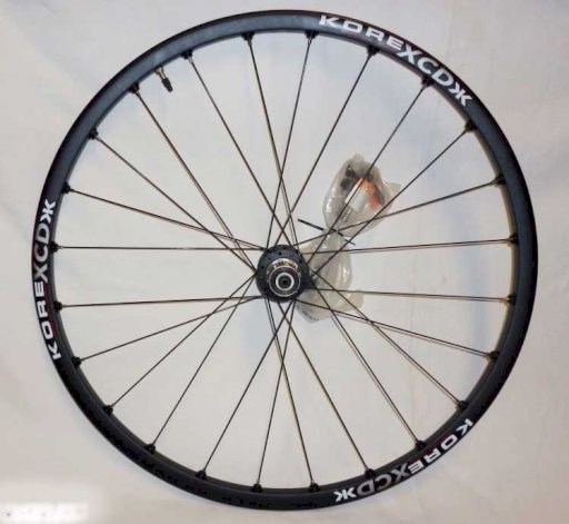 Ζεύγος τροχών 26" XCD Tubeless 