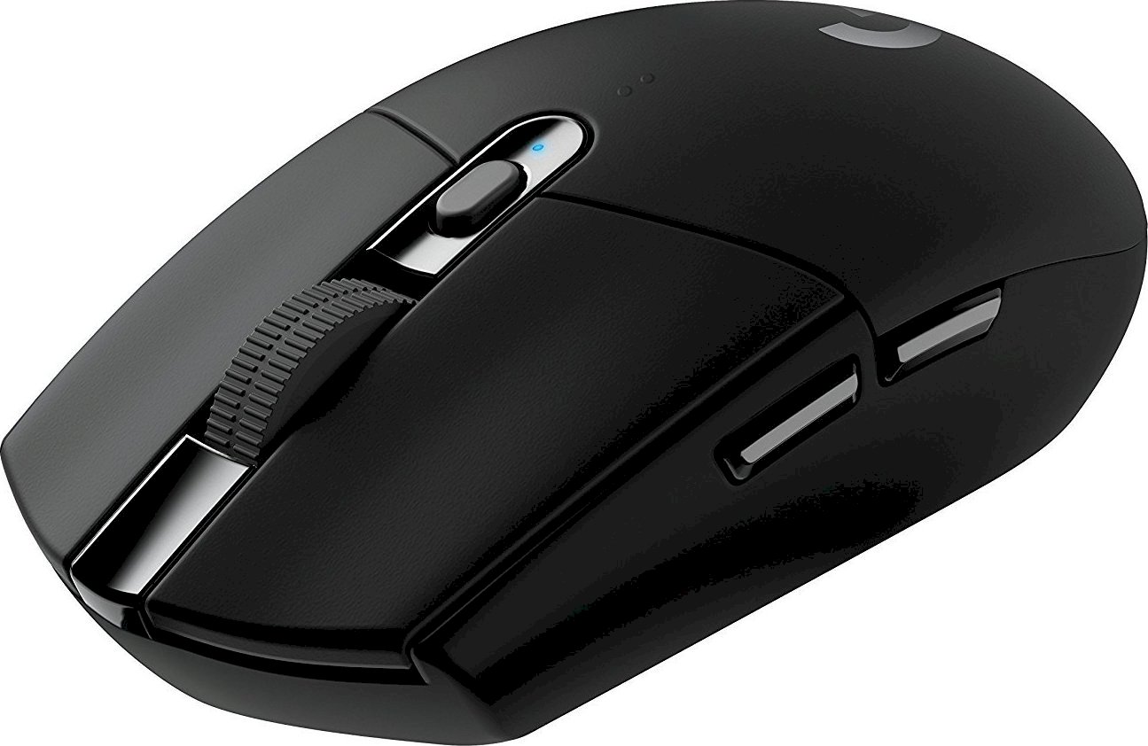 MOUSE G305 WIRELESS BLACK 910-005283